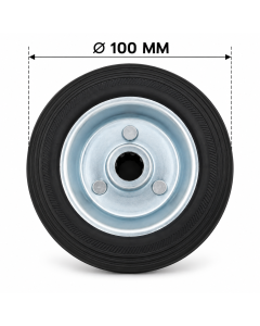 MKS Rezervni točak za kolica 100 mm D-100