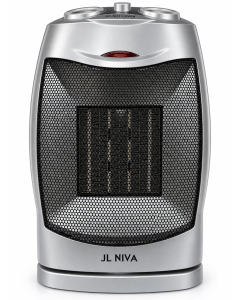 Keramička PTC grejalica sa ventilatorom JL NIVA S-1039 PTC-902 – srebrna