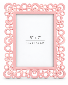 MKS Dekorativni ram za slike HL726 – roze