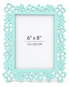 MKS Dekorativni ram za slike  – mint zeleni 15x20cm