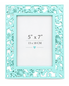 MKS Dekorativni ram za slike – mint zeleni 13 × 18 cm
