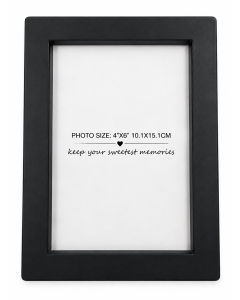 MKS Ram za slike  – crni 10 × 15 cm