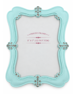 MKS Dekorativni ram za slike  – mint zeleni 12.7x17.7 cm