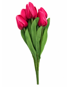 MKS Veštački buket lala  – roze
