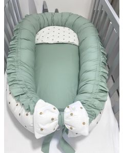 Zoreti kids 2024 Gnezdo za bebe zeleno - GTZ003BB