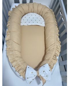 Zoreti kids 2024 Gnezdo za bebe bež - GTB004BB