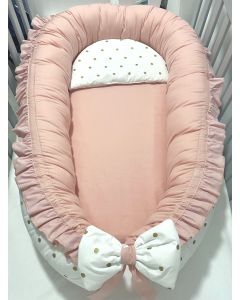 Zoreti kids 2024 Gnezdo za bebe roze - GTR001BB