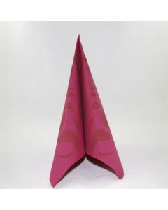 Salvete 38x38cm 25/1 bordo/zlatna - 275