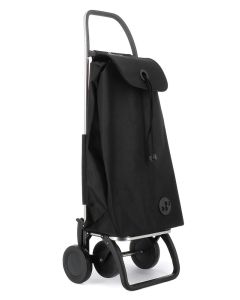 ROLSER Kolica za kupovinu I-Max MF 4, crna - 07903