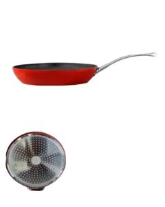 BONERA Tiganj 26cm Pro plus, crvena - IND-26