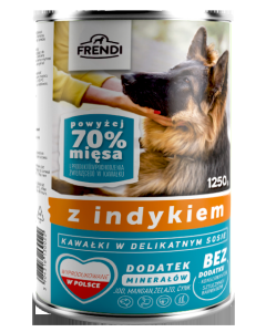 FRENDI Hrana za pse sa ćuretinom 1250g - 3012789