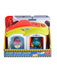INFUNBEBE Igračka za bebe Vroom vroom auto - PL28200-PL2812