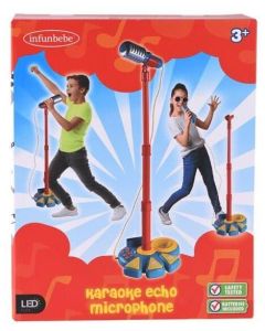 INFUNBEBE Igračka karaoke mikrofon - LML121
