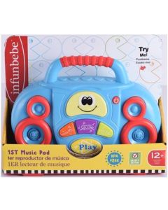 INFUNBEBE Muzička igračka za bebe Moj prvi Ipod - LS6112