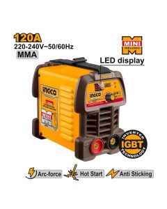 Inverterski aparat za zavarivanje ING-MMA12049E MINI 120A INGCO