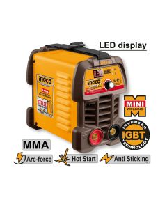 Inverterski aparat za zavarivanje ING-MMA14049E 140A INGCO