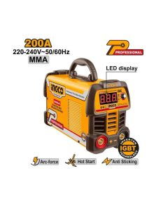 Inverterski MMA aparat za varenje ING-MMA20069E 200A SUPER INGCO
