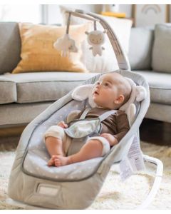 KIDS II Ingenuity Ljuljaška za bebe Rocking seat- cuddle lamb - SKU12118