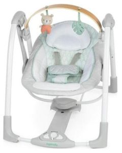 KIDS II Ljuljaška za bebe 0-9m Ingenuity cozy spot swing ‘n go - SKU16968