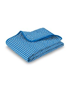 DORMEO Essentials 2in1 pokrivač,plavo/bela, 200X200cm - 110086511-1