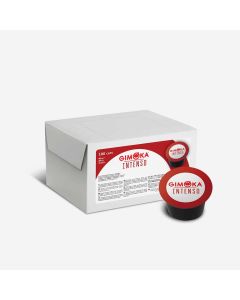 GIMOKA Kapsule za kafu Intenso Plus kompatibilnost LAVAZZA BLUE, CAFFÈ 100 kom - 43917606682854