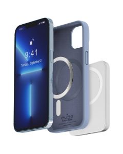 Maska za iPhone 14 Plus 6.7 Puro ICON Mag svetlo plava - 25483
