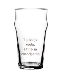 HAPPY PUMPKIN Čaša za pivo 