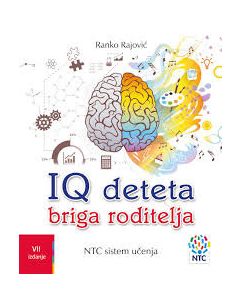 NTC sistem učenja: IQ deteta, briga roditelja - novo izdanje - 9788688125161