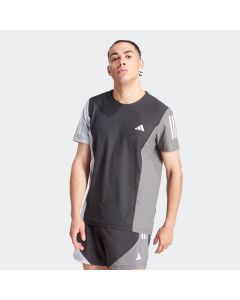ADIDAS Majica own the run colorblock tee M - IQ3816S