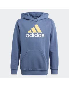ADIDAS Duks essentials two-colored big logo hoodie BP - IQ4078164