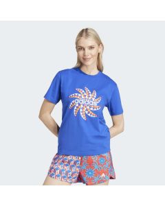 ADIDAS Majica kratak rukav farm rio graphic tee W - IQ4485XS