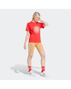 ADIDAS Majica kratak rukav farm gfx tee W - IQ4486XS