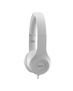 Enyo Foldable Headphones with Microphone Light Gray