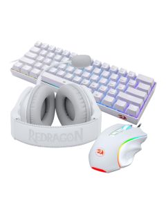REDRAGON Gejmerski set 3 u 1 Combo S129W US (Bela)