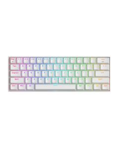 Draconic K530 PRO Mechanical Gaming Keyboard - BT, RGB, Red switch, White