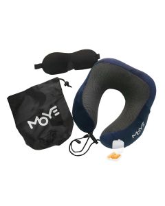 Neck Pillow Dark Blue