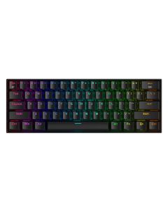 Draconic K530 PRO Mechanical Gaming Keyboard - BT, RGB, Brown switch, Black