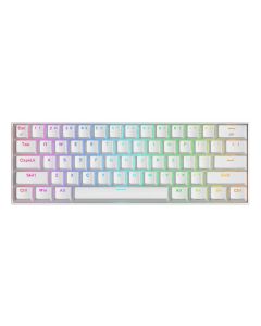 Draconic K530 PRO RGB Mechanical Gaming Keyboard, 2.4G,BT, 60% White