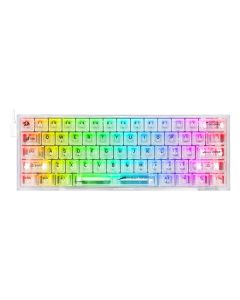 Fizz RGB Gaming Keyboard White