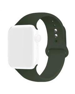 Smart Watch Silicone Strap 44/45/49mm Olive Green