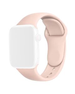 Smart Watch Silicone Strap 44/45/49mm Pink Sand