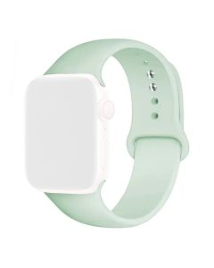 Smart Watch Silicone Strap 44/45/49mm Mint Green