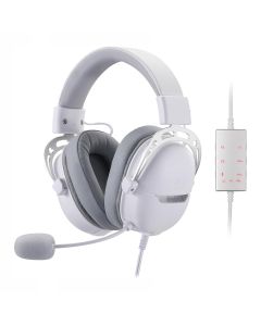 Aurora Wired Headset White