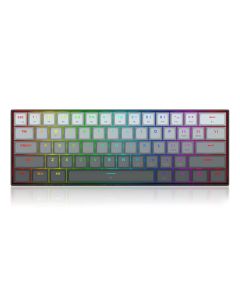 Fizz K617 RGB black, Wired Keyboard, Magnetic