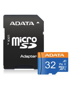 Premier Micro SD kartica 32GB + adapter UHS-I Class 10 AUSDH32GUICL10A1-RA1