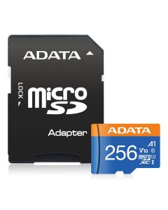 Premier Micro SD kartica 256GB + adapter UHS-I Class 10 AUSDX256GUICL10A1-RA1