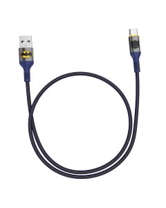 WB Moye Batman USB-A to USB-C Charging Cable 01 1M
