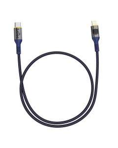 WB Moye Batman USB-C to Lightning Charging Cable 01 1M