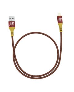 WB Moye Harry Potter USB-A to Lightning Charging Cable 01 1M