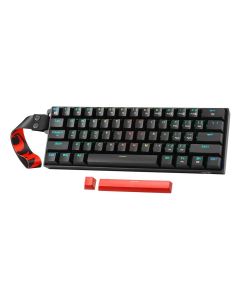 Draconic K530 Pro Plus Bluetooth/Wired Mechanical 60% Gaming Keyboard w/strap